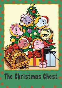 Dino Tales:The Christmas Chest