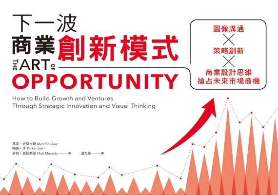 下一波商業創新模式:圖像溝通 x 策略創新 x 商業設計思維, 搶占未來市場商機 下一波商業創新模式:圖像溝通 x 策略創新 x 商業設計思維, 搶占未來市場商機